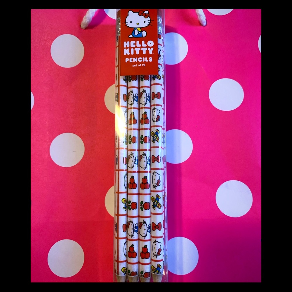 Hello Kitty pencils